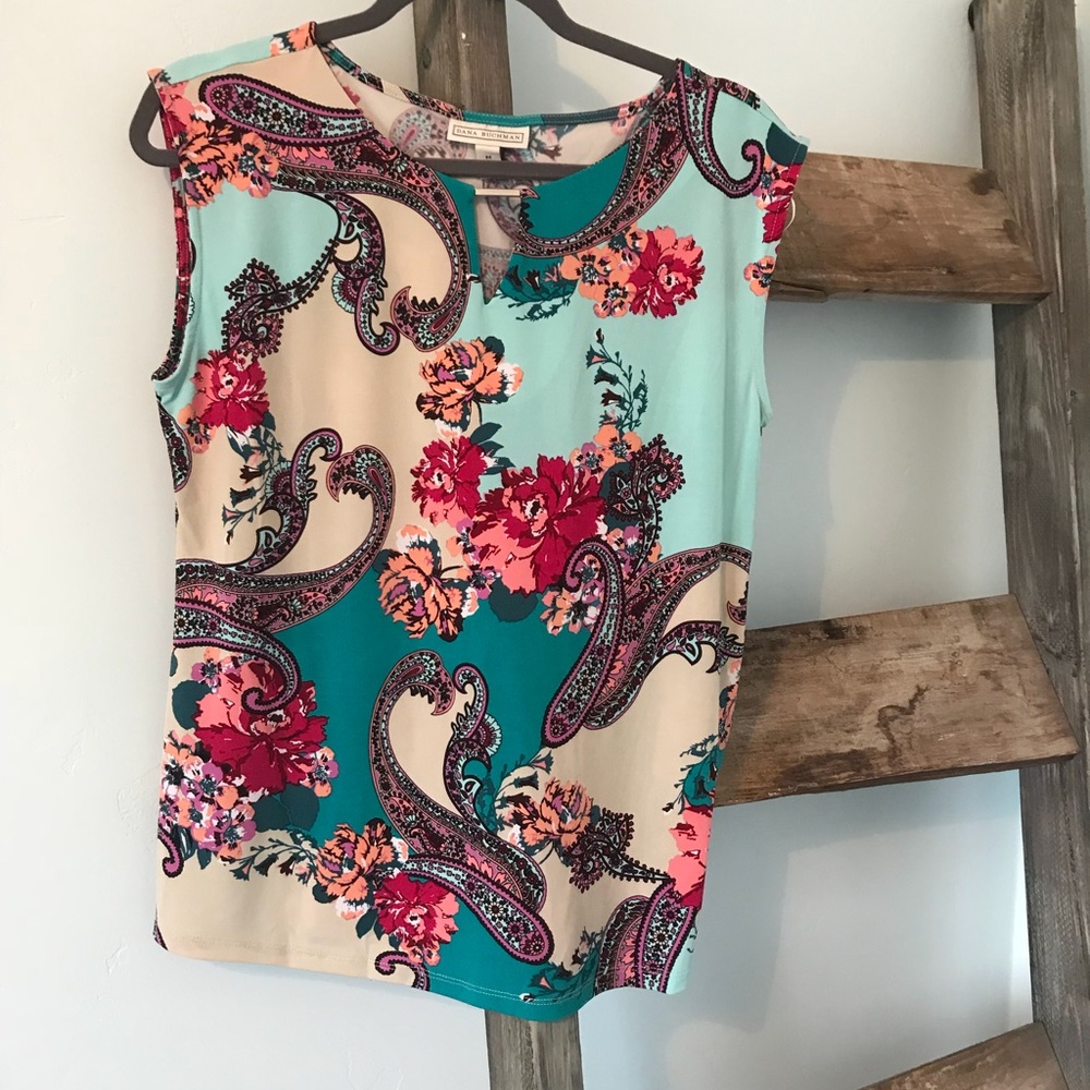 Never worn, Dana Buchman shirt